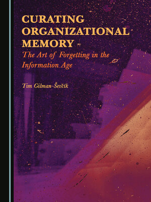 cover image of Curating Organizational Memory
